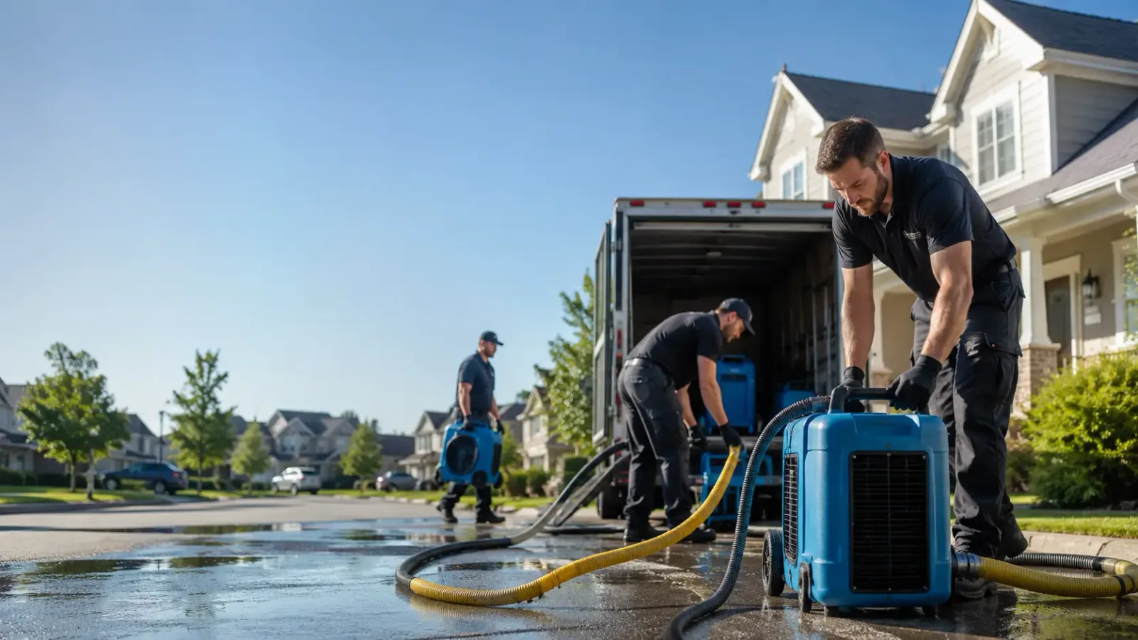 Water Damage Mitigation in Pollocksville, NC